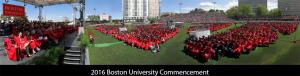 2016 Boston Commencement Gigapan Photography